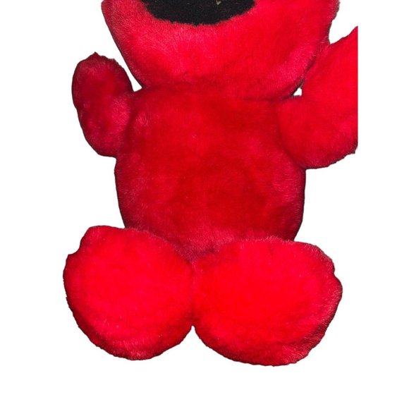 1995 TICKLE ME ELMO Plush Stuffed Talking Toy Doll TYCO Jim Henson Sesame Street - Picture 9 of 12